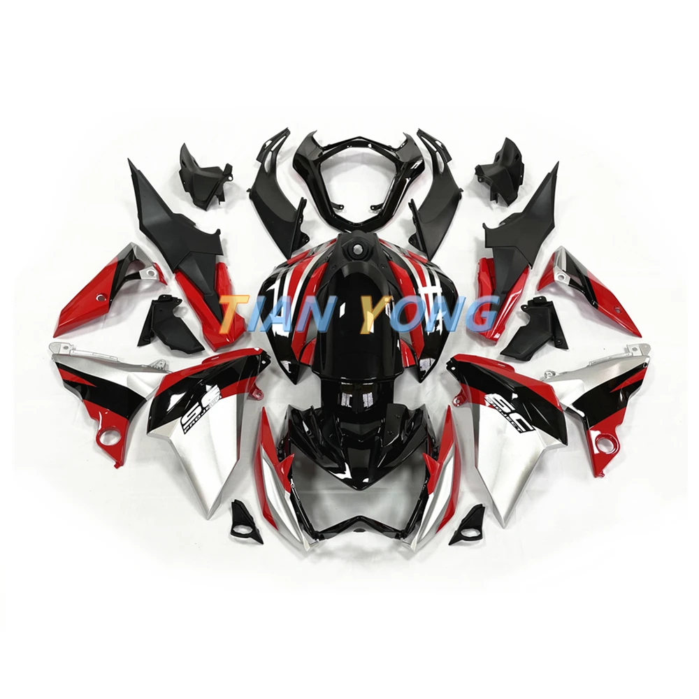 

For Kawasaki Z800 2013-2014-2015-2016 Bodywork 13-14-15-16 Full Fairing Kit Injection ABS Motorcycle Cowling Red line silver