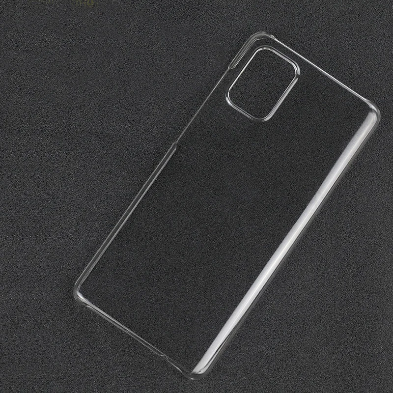 100 шт./лот сверхпрозрачный Прозрачный жесткий чехол из поликарбоната для Samsung Galaxy