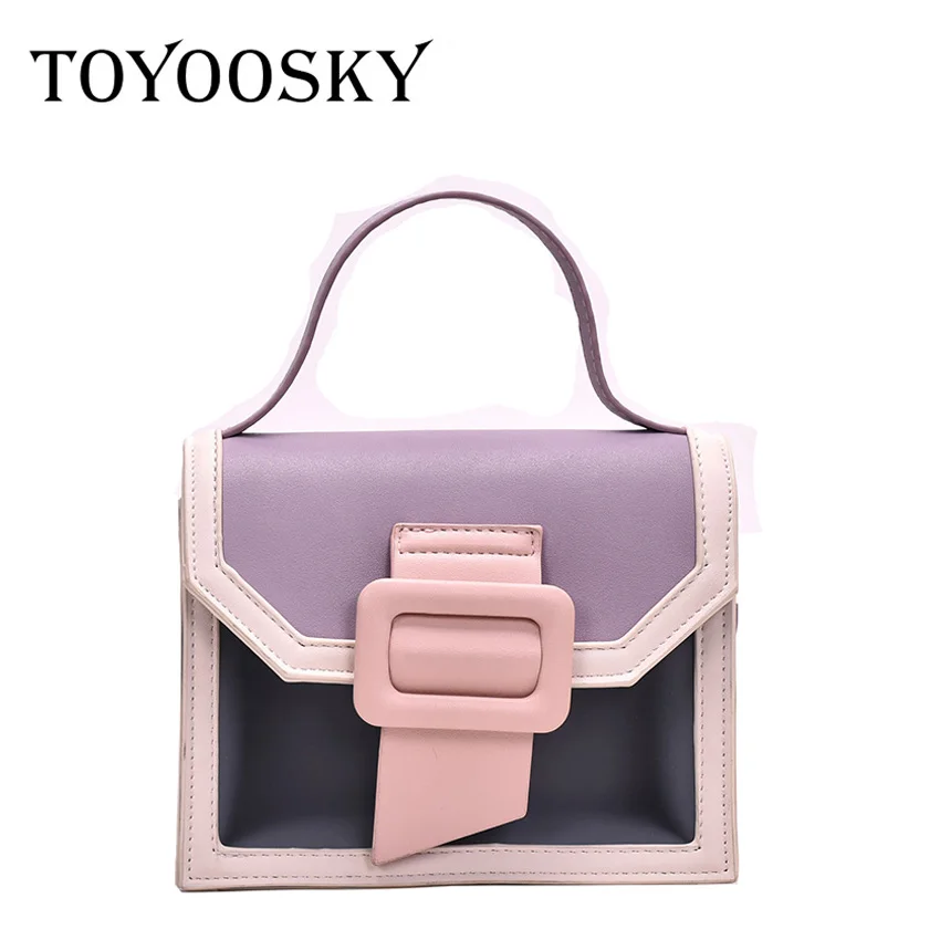 TOYOOSKY 2020 летняя прозрачная сумка брендовая Прозрачная женская из ПВХ через плечо