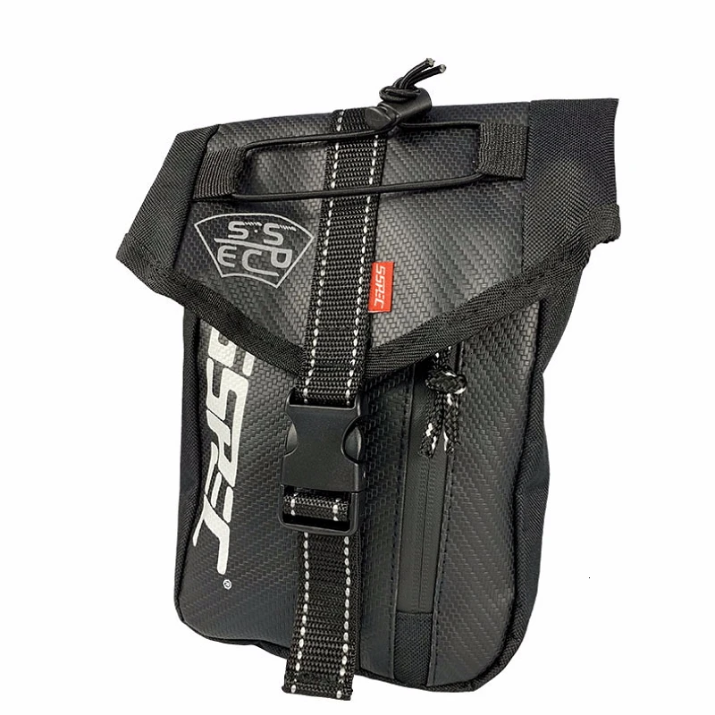 Модная Водонепроницаемая мотоциклетная сумка для ног Повседневная Уличная