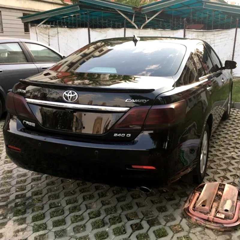 Спойлер для Toyota Camry 2006 2011 высококачественный спойлер из АБС пластика черный белый