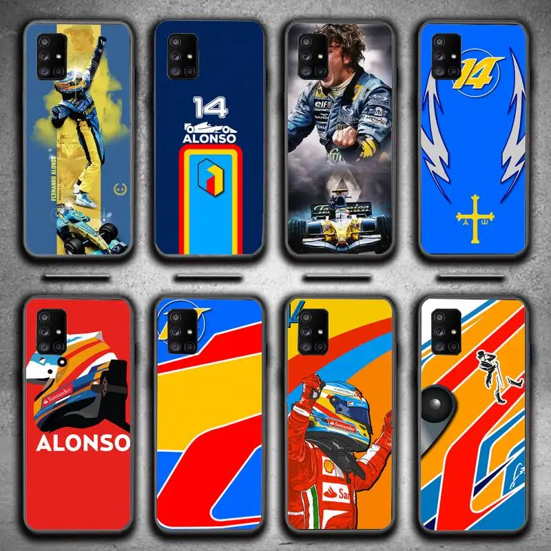 

Fernando Alonso Phone Case for honor 8A 10 10i 9 Lite 5A 7A 8x 9x Pro 20 7c 8c PLAY Cover coque