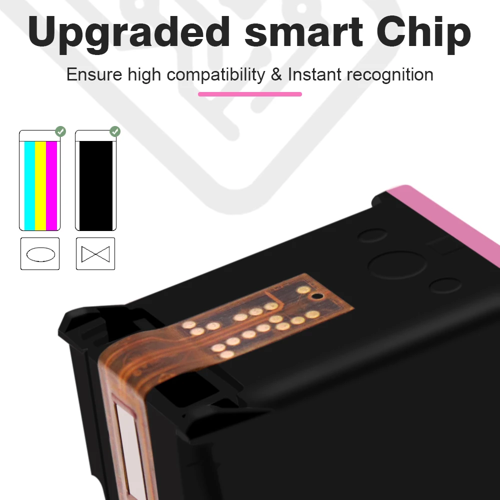 Afotrunat Совместимость 302XL чернильный картридж для HP 302 XL hp с чернилами Deskjet 2130 2135 1110