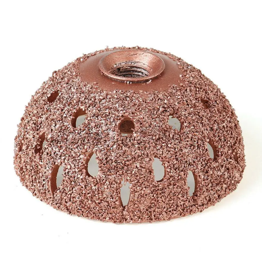 1pc Buffing Wheel Tungsten Carbide Rasp / Contour Cup Grind Repair with Adaptor Professional Tire Tool Ball Arbo E9N8 |