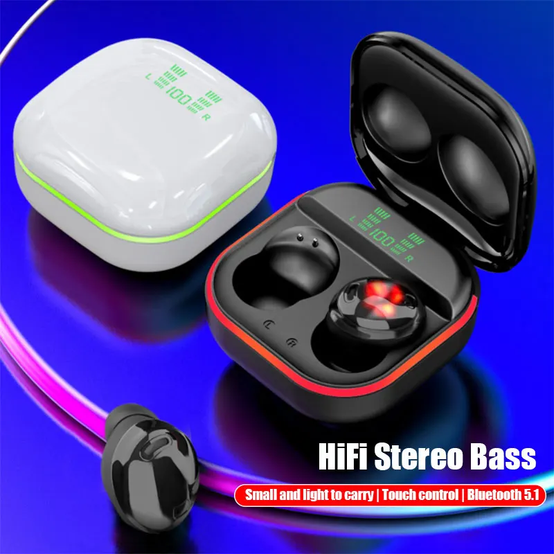 

TWS-стереонаушники KINGSTAR с поддержкой Bluetooth 5.1 и микрофоном