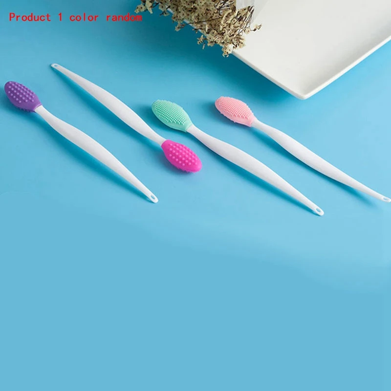 1 шт. мягкий ручной силиконовый Уход за лицом щетка для чистки и 1x 3D Электрический