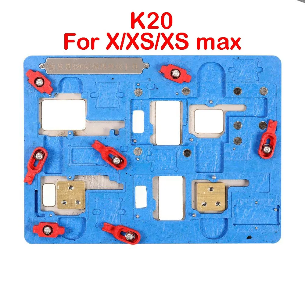 MIJING K20 K22 K23 K25 K27 K29 для iPhone X XS MAX 11Pro Max материнская плата ремонт приспособление Оловянная посадочная платформа