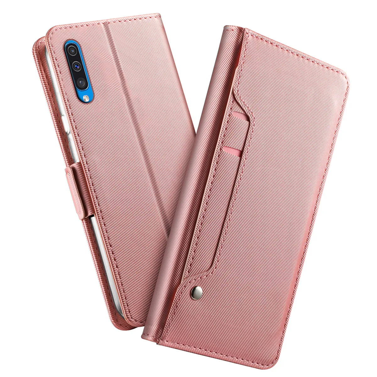 Чехол для телефона Samsung Galaxy A50 из искусственной кожи чехол кошелек с откидной