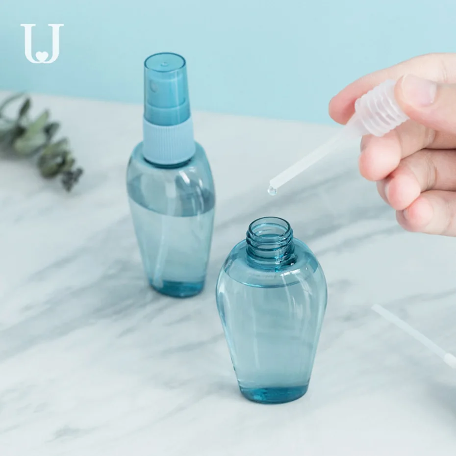 9 шт. флакон распылитель для хранения косметики|Многоразовые бутылки| |