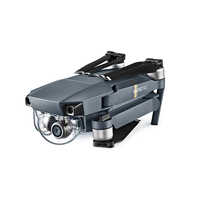 Дрон DJI Mavic Pro Combo радиус 7км камера 4K на трёхосевом подвесе максимальное время
