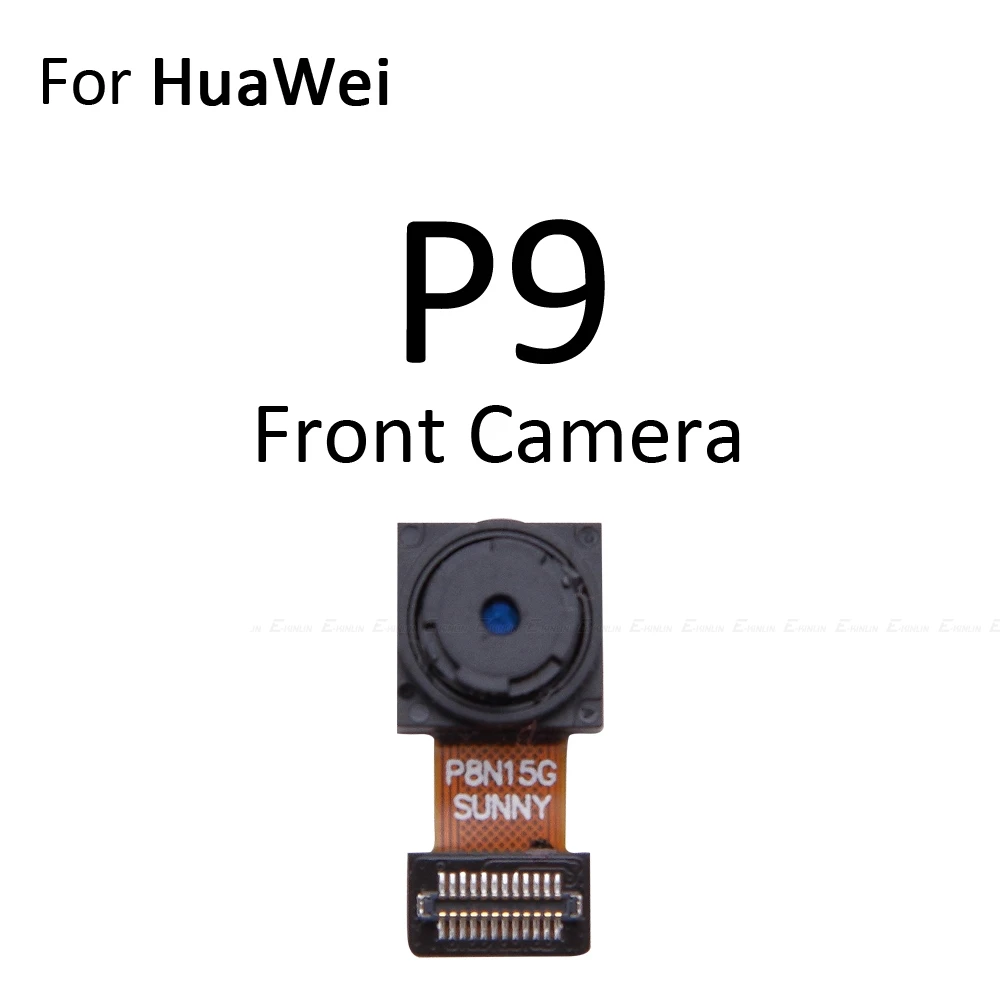 

10pcs Back Rear Front Small Big Main Facing Selfie Camera Repair Parts Module Ribbon Flex Cable For HuaWei P10 P9 Plus Lite Mini