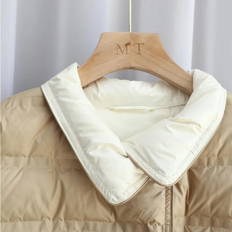 SEDUTMO 2020 зимнее пальто оверсайз на утином пуху женские повседневные теплые