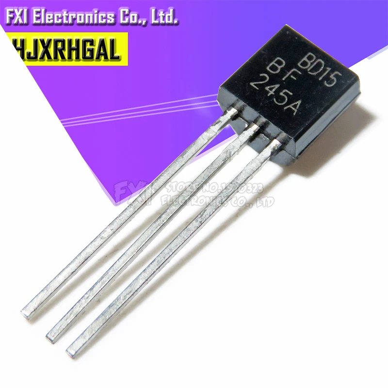 100 шт. BF245A BF245 TO 92 TO92|shipping free|10 pcs |
