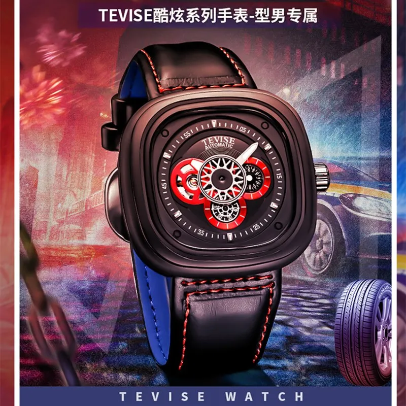 Новинка 2020 мужские часы модные роскошные деловые ведущей марки повседневные