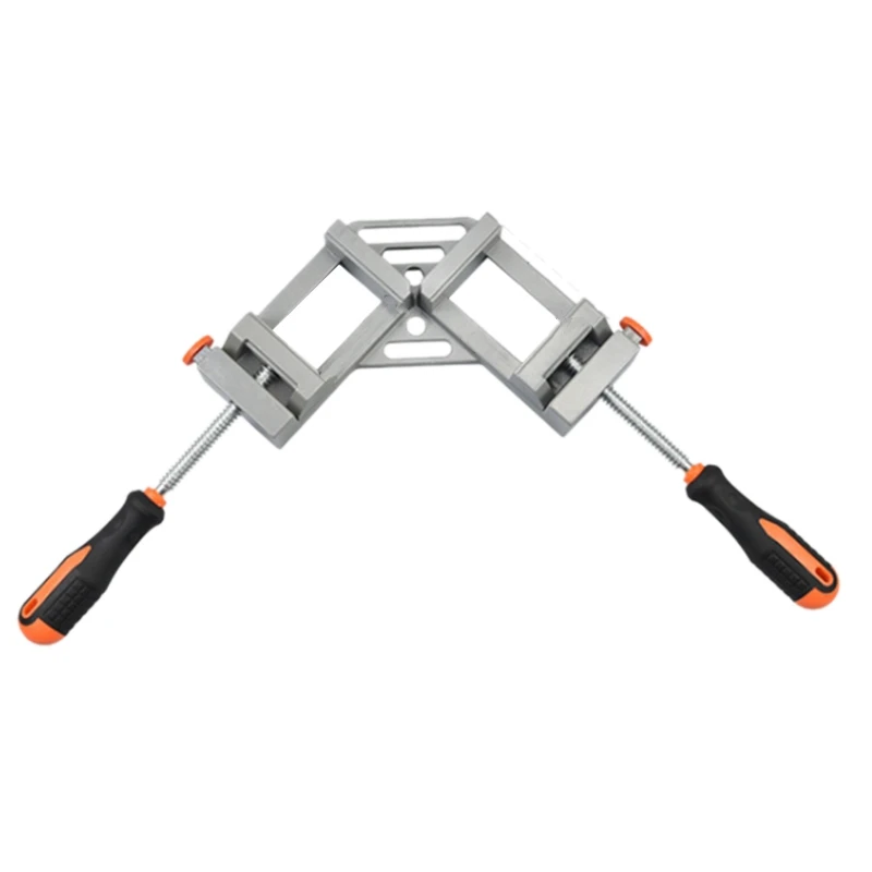 

Right Angle Clip 90 Degree Fixer Glass Fish Tank Clip Steel Pipe Quick Welding Fixture Artifact Woodworking Tool