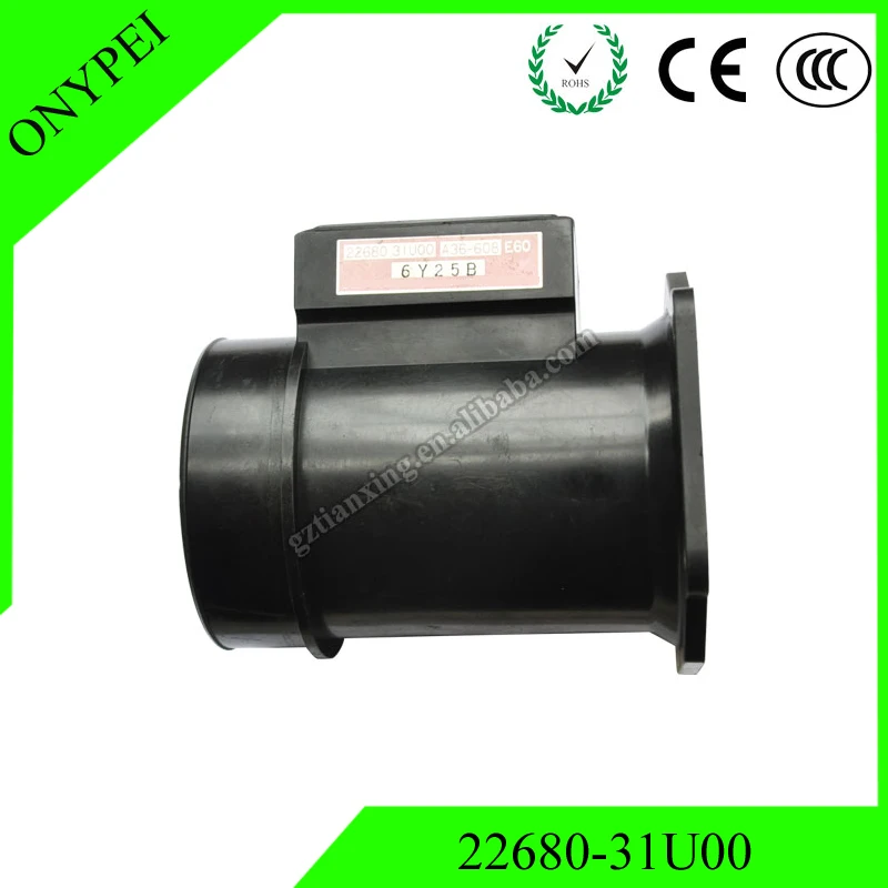 22680-31U00 A36-608E60 22680-31U05 Датчик массового расхода воздуха для Maxima Infiniti J30 I30 3.0L Q45 4.1L