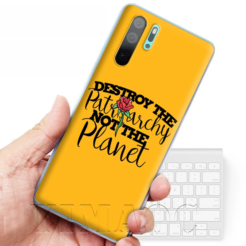 Чехол YIMAOC для телефона с изображением рипатриармии а не планеты Huawei P8 P9 P10 P20 P30 Lite