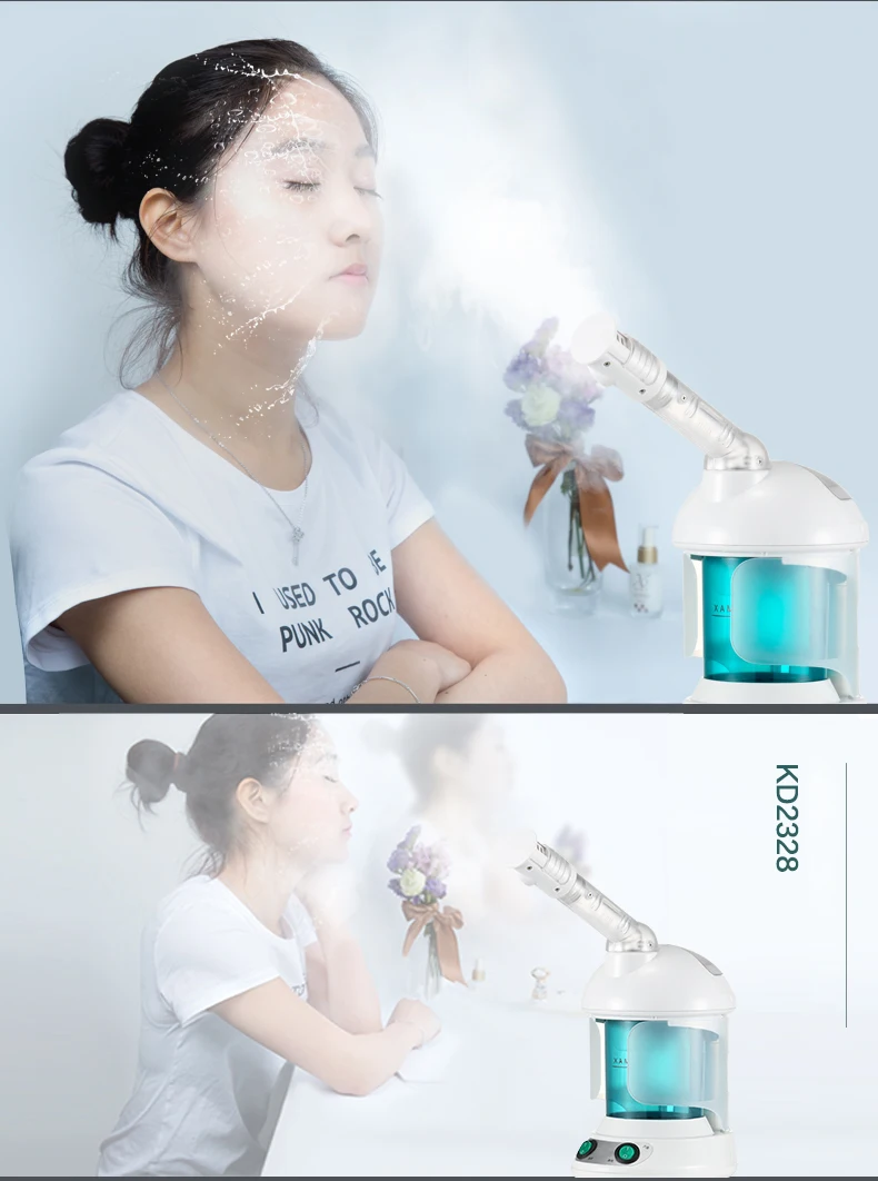 Vaporizador, нано-распылитель для лица, паровой увлажнитель для лица, озоновый ионный Увлажняющий инструмент для ухода за кожей, испаритель