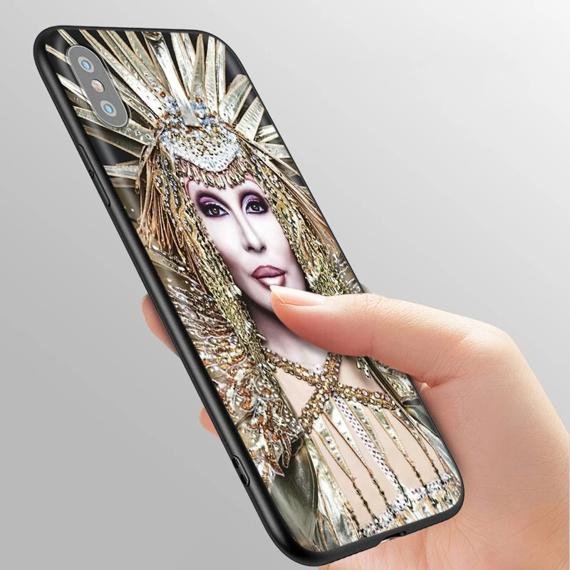 Силиконовый мягкий чехол YIMAOC Cher для iPhone 12 Mini 11 Pro XS Max XR X 8 7 6 6S Plus 5 5S SE|Бамперы| |
