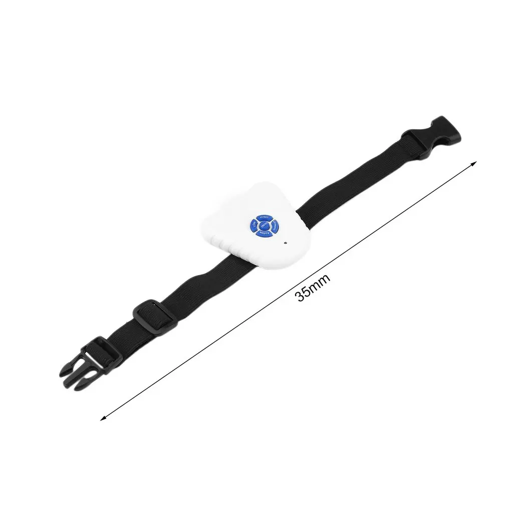 

Electric Ultrasonic Anti-Barking Dog Training Device Barking Stop Control collar For Light weight Dog with LED indicator