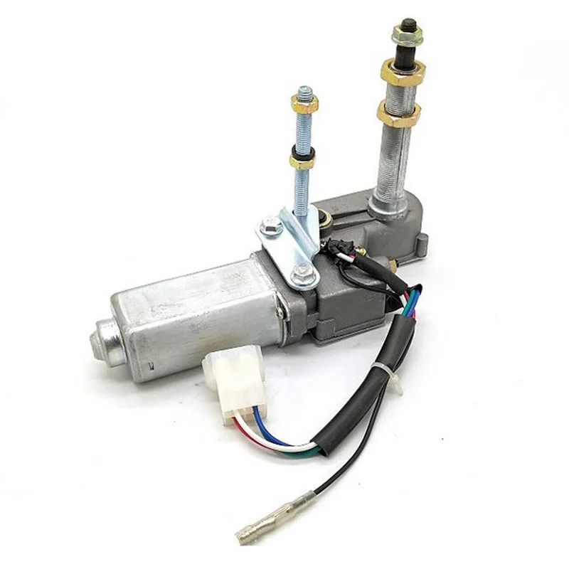 Excavator Wiper Motor Wiper Arm Assembly Parts Excavator Accessories for Doosan Deawoo DH60/80-7