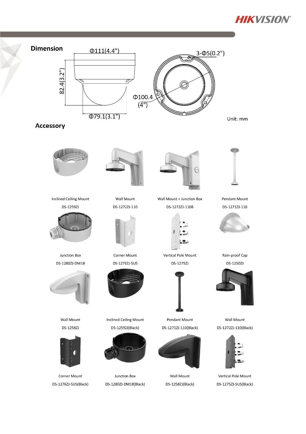 Hikvision 2MP ИК Фиксированная купольная POE ip-камера безопасности с аудио sd-картой сетевая камера IP67 ночного видения H.265 DS-2CD2123G0-IS