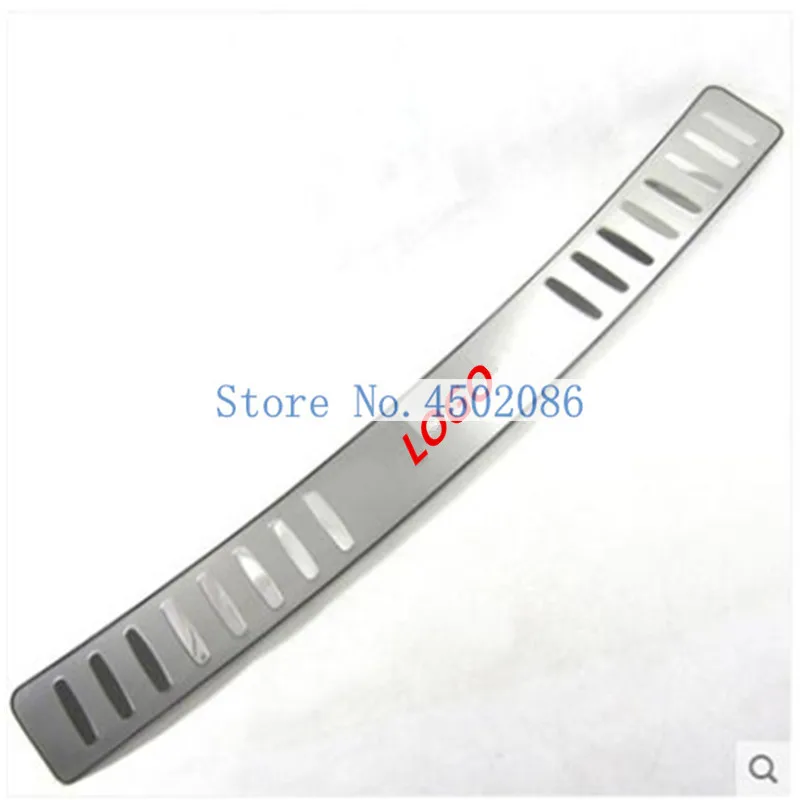 Протектор для заднего бампера из нержавеющей стали протектор порога багажника