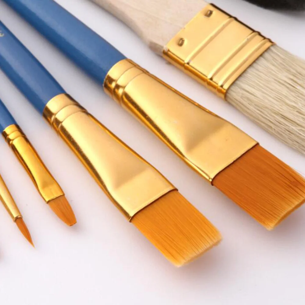 

25pcs Paint Brushes Set Multifunction Brushes Watercolor Oil Painting Brush DIY Drawing Tool for Students Artists