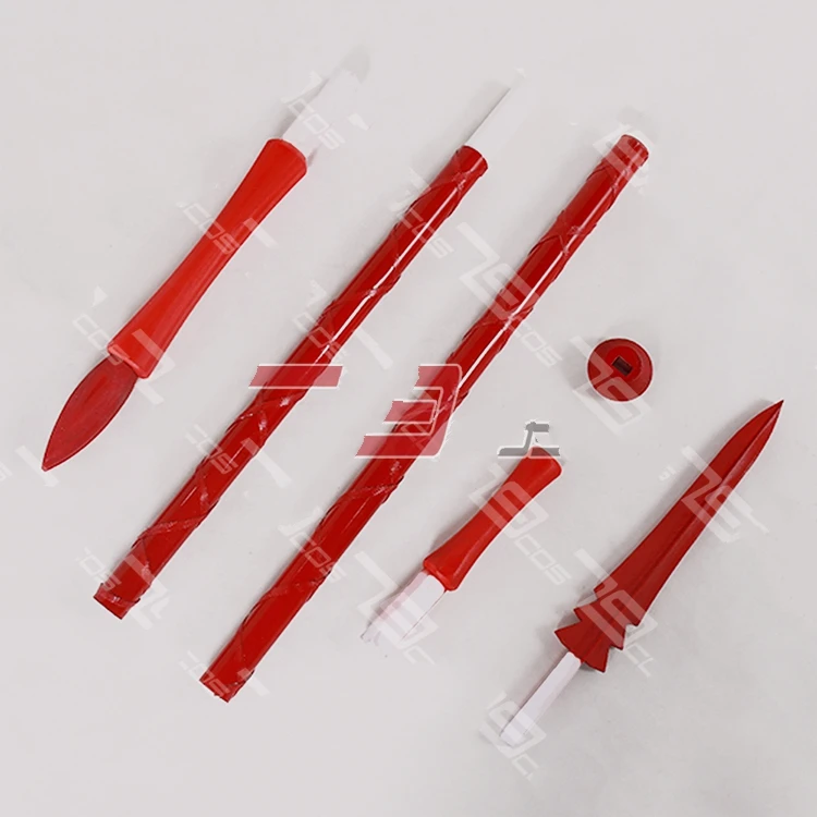 Fate Stay Night Lancer Cu Chulainn Lance Prop Cosplay PVC Made Halloween Party Decoration Weapons | Тематическая одежда и