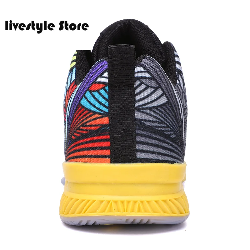 

2021 2019 New Men Sneakers Lovers Lace-up Flat Casual Shoes Mixed Color Breathable Fashion Shoes Men Size 35-44