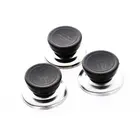 Черная сменная ручка для крышки кастрюли, универсальная ручка для крышки кастрюли, Аксессуары для портативных кухонных гаджетов, стеклянная крышка для кастрюли с защитой от ожогов, 1 шт.