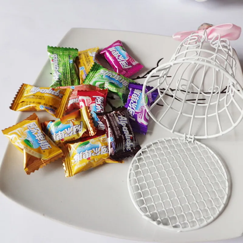 Женская Роскошная металлическая коробка для конфет шоколада цветов|Подарочные