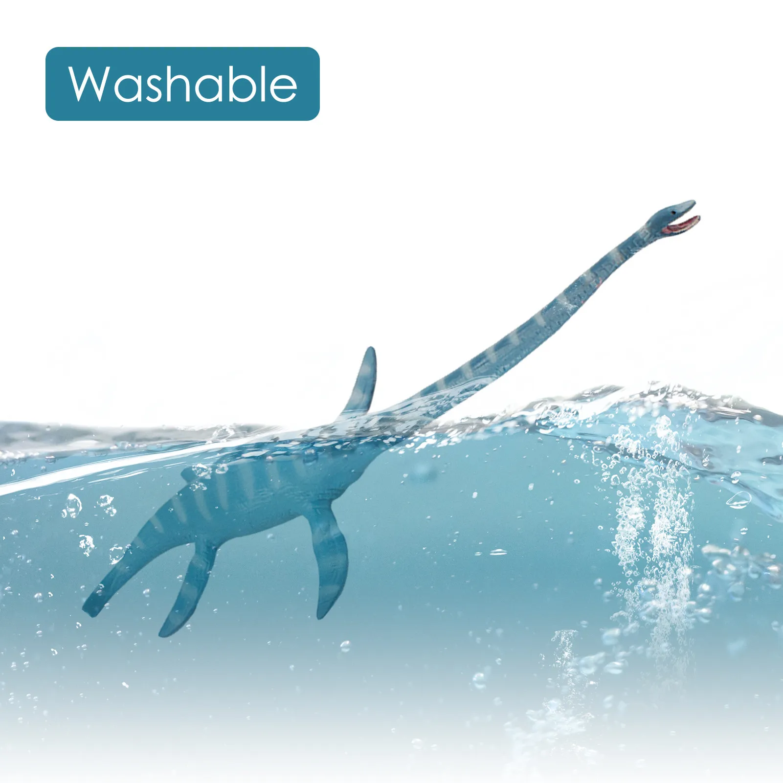 

Thalassomedon Animal Figure Collectible Toys PVC Animal Action Figures Washable Dinosaur Animal Toys Kids Cognitive Toys