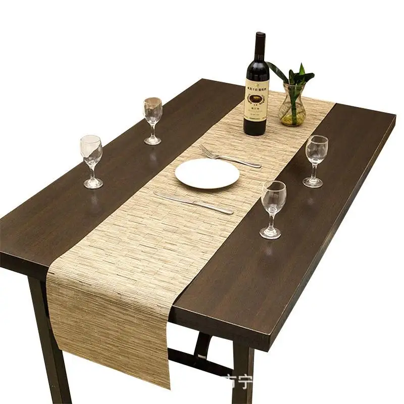 

European Table Runner 30 * 180cm pvc table cloth table runner hotel home TV cabinet coffee table cloth cover