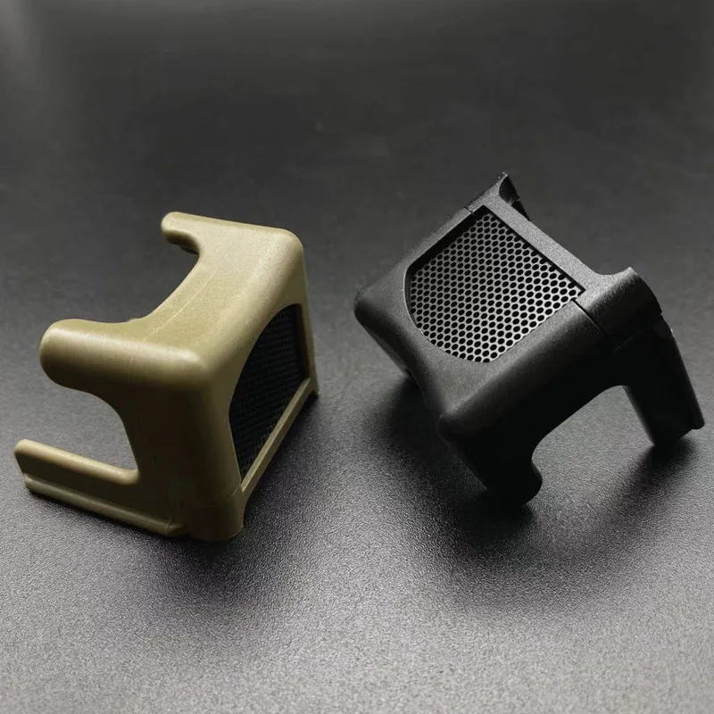 

Anti-Reflection RMR Red Dot Sight Cover Protective Lens Honeycomb Metal Mesh Protector Sight Scope Cap
