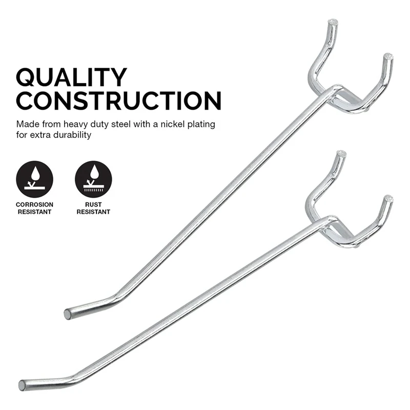 50 шт. металлические крючки для органайзера | Дом и сад