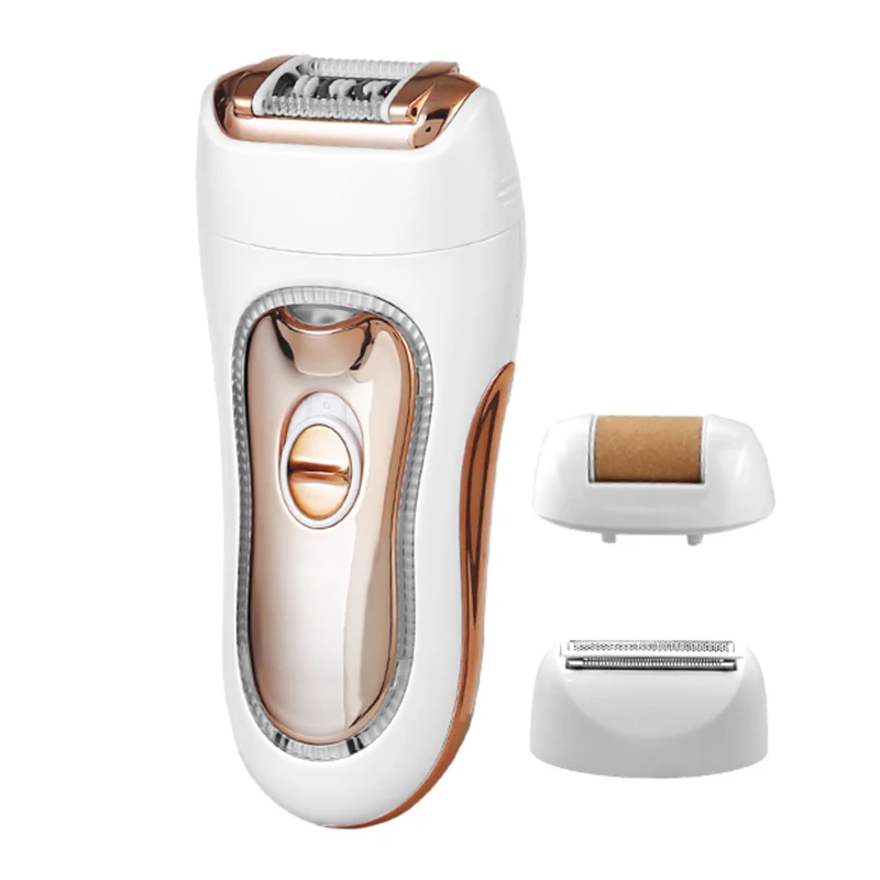 Эпилятор женский Аккумуляторный 3 в 1 эпилятор электрический для удаления волос