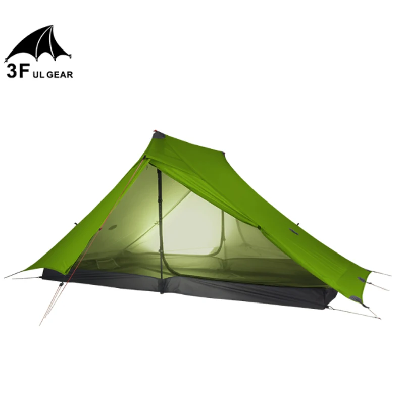 

Lanshan 2 Pro Tent 2 Person 3 Season Outdoor Ultralight Professional 20d Nylon Both Sides Silicon Camping Tent
