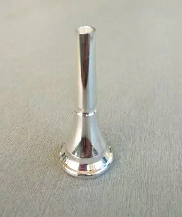 

Brass horn French horn mouth, silver plated pure copper flute head, horn mouth