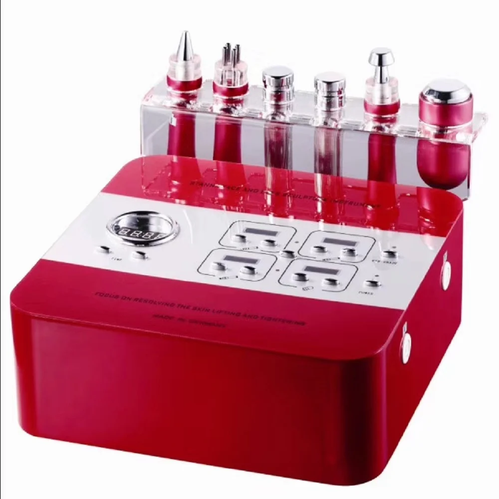 Многофункциональный био массажер 6 в 1 для ухода за глазами и лицом против морщин