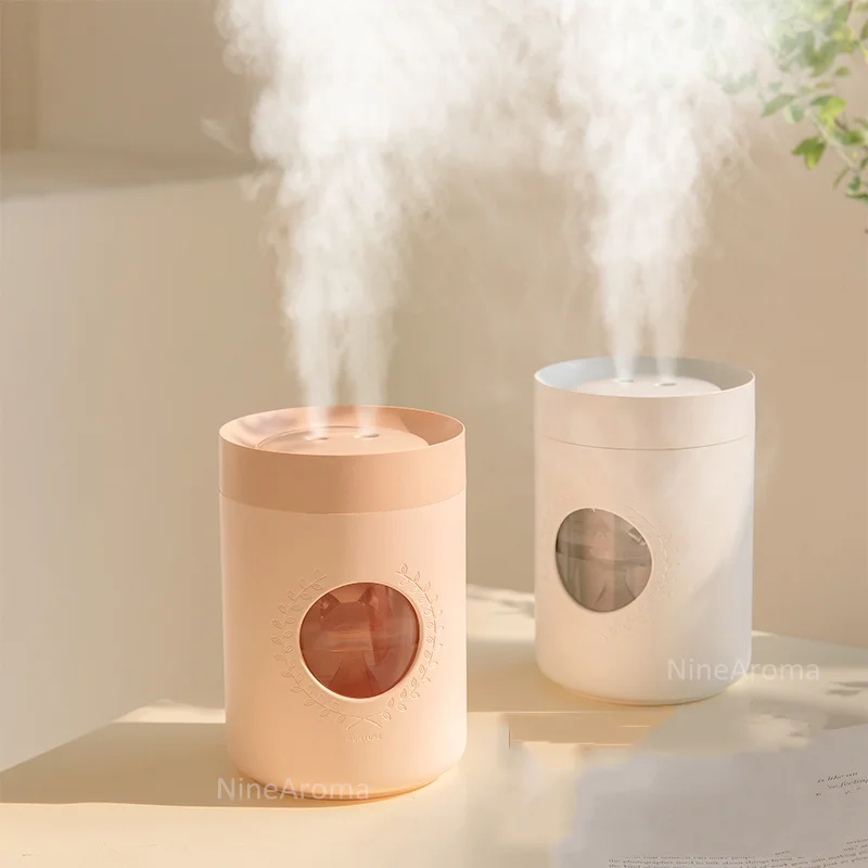 800 мл ультразвуковой увлажнитель воздуха двойной спрей стол очаровательны арома