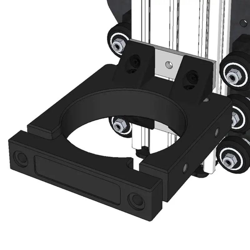 Новинка крепление шпинделя фрезерного станка диаметром 52/65/71/80 мм для с ЧПУ