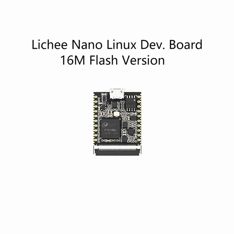 Sipeed Lichee Nano с Flash Linux Dev. Плата 16M Version IOT Интернет вещей|Детали и аксессуары для