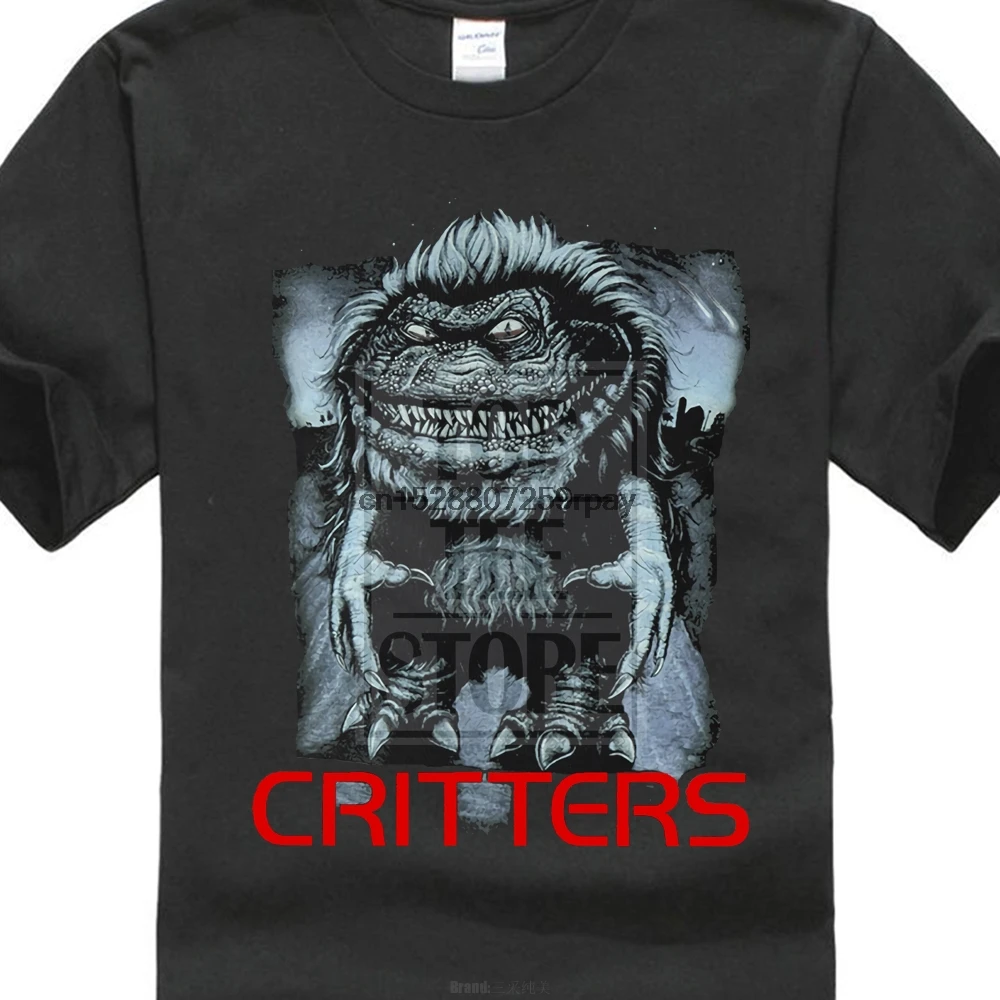 

Critters 1988 Film Poster T Shirt
