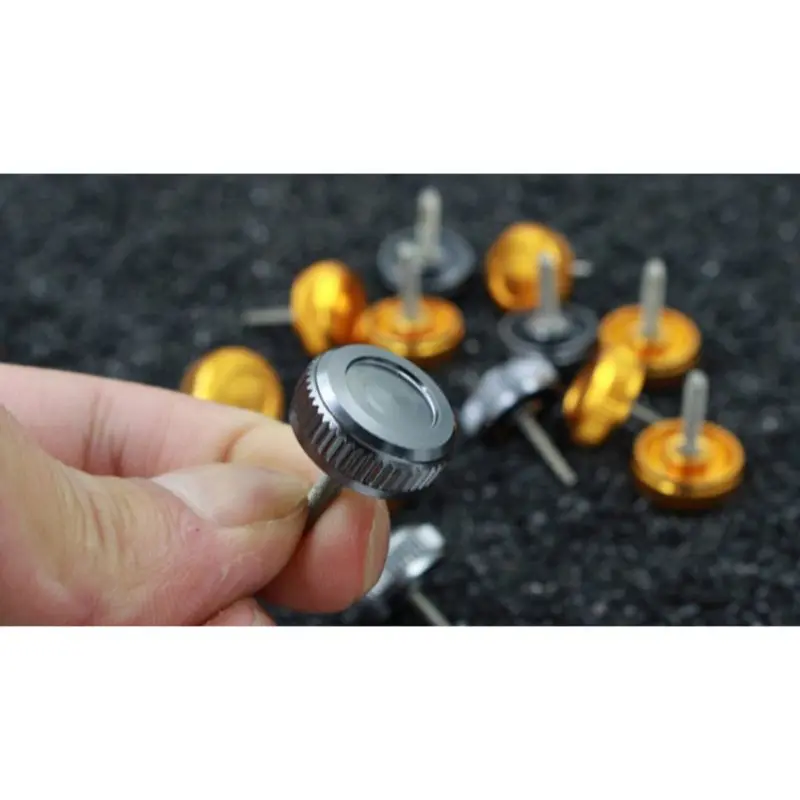 Спиннинговая катушка из алюминиевого сплава с винтовым винтом для рыболовных