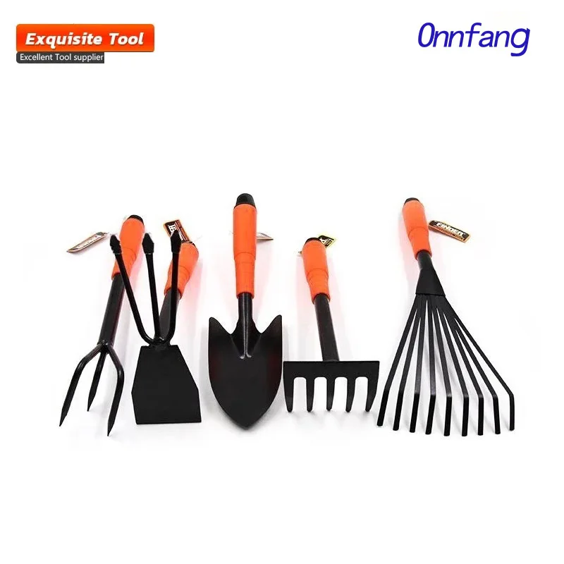 

Onnfang Mini Garden Flower Tools Set Hardware Gardening Tool Archaeology Children Shovel Hoe Hoes Scoop Teeth Claw Spade