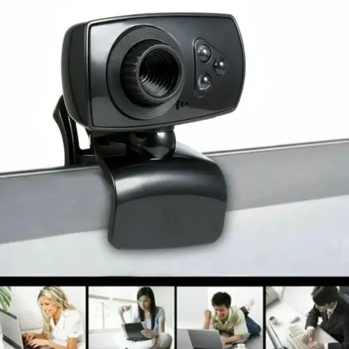 Новая USB веб-камера 360 градусов HD Веб-камера с клипсой цифровая видеокамера