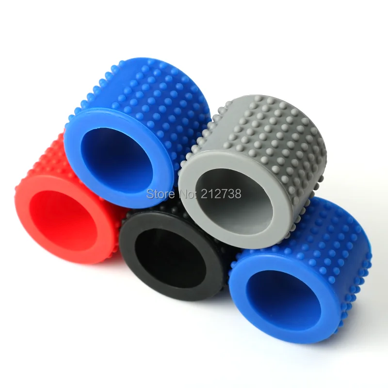 1 шт. покрытие рукоятки машинки для татуажа набор ручек силиконовая Нескользящая