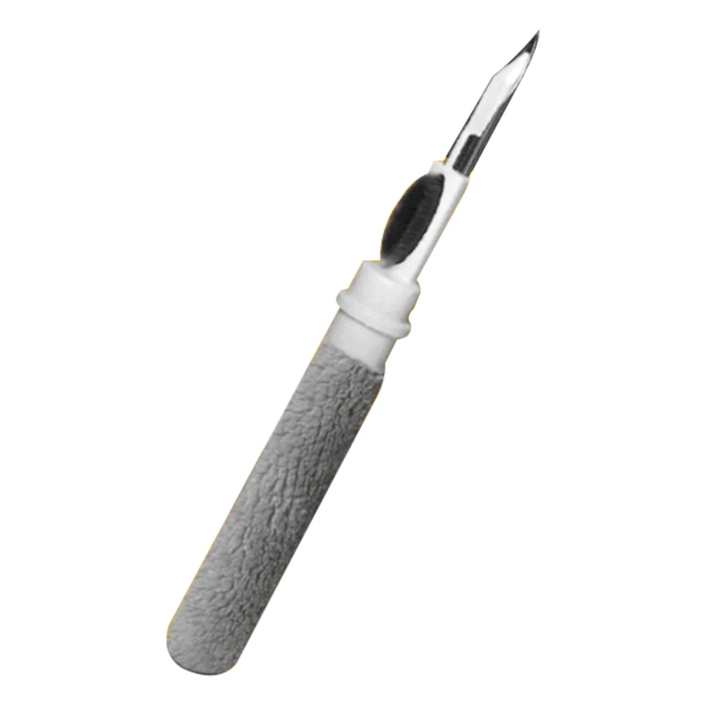 

Ручка для чистки наушников с мягкой искусственной кожей для мелких деталей, очиститель отверстий, беспроводной очиститель для наушников