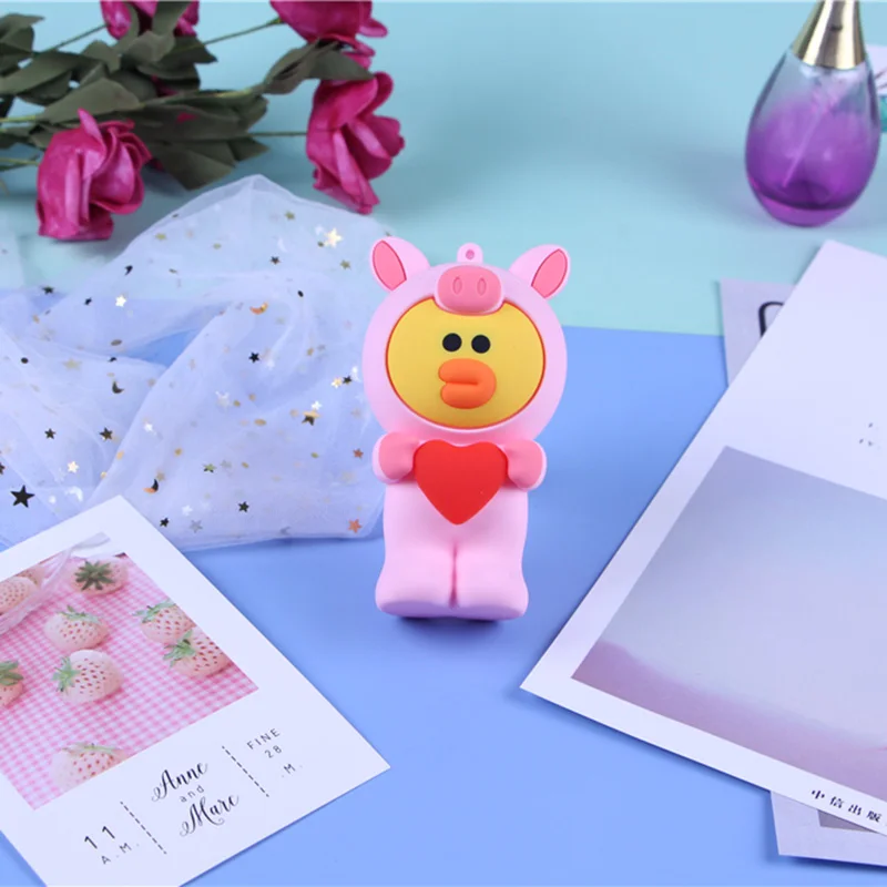 AB07 Мини-кошелек с 3D рисунком из силикагеля для монет, милый женский маленький кошелек, сумка для девочек, детский подарок, брелок, сумки, косметичка для хранения - Цвет: AB07
